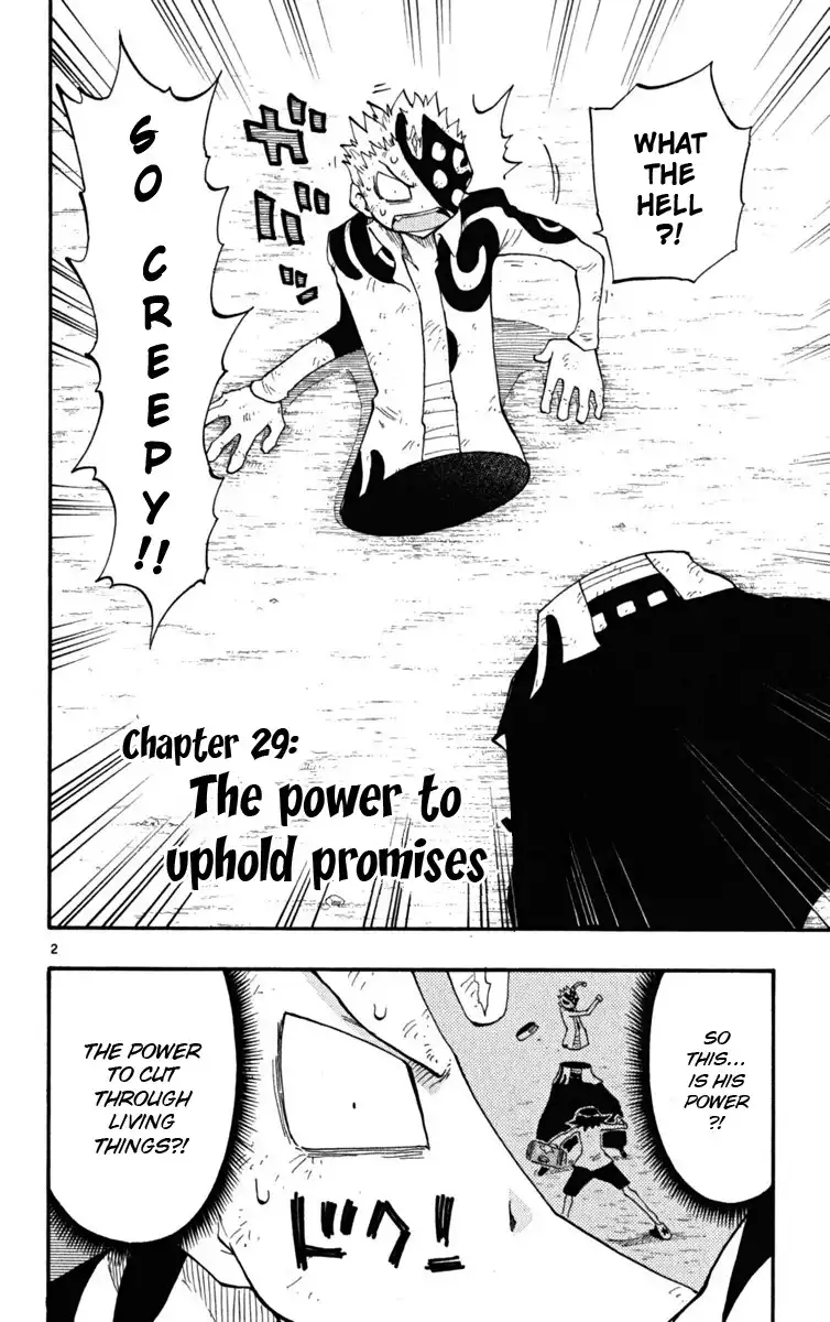 Law of Ueki Plus Chapter 29 3